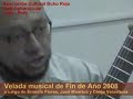 Velada Musical en el Centro Cultural Buho Rojo