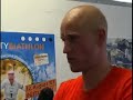 Interview Carl Johan Bergman: City-Biathlon Püttlingen 2007