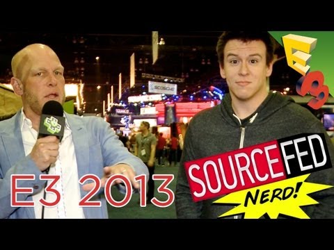 PhilipDeFranco - Adam Sessler talks wtih Philip DeFranco at E3 2013 about companion apps on mobile, their favorite video games, and why we play video games in general. ------...