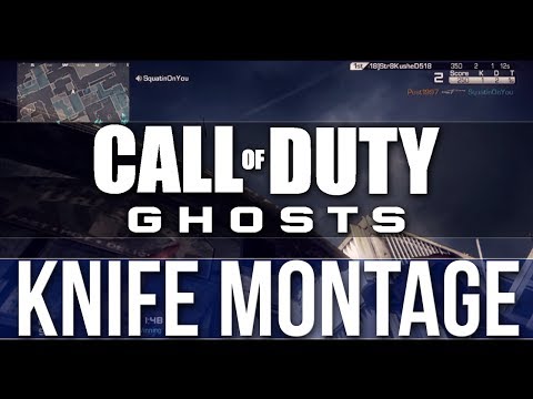 COD Ghosts: Throwing Knife Montage (Call of Duty Ghosts Knife Montage)