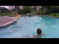Pool Time With Nathaniel