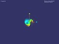 Two galaxy merger