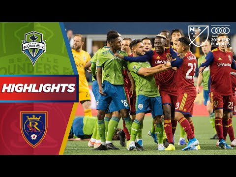 FC Seattle Sounders 2-0 Real Salt Lake