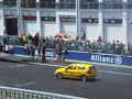 Lupo voiture flamme Magny cours 2007