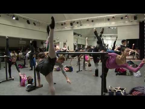 Royal Ballet Daily Class (complete video) Royal Ballet LIVE