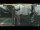Tekken 6 - Armor King vs Baek, Steve, Nina
