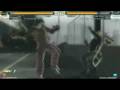 Tekken 6 - Armor King vs Baek, Steve, Nina