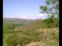 Vista panorámica de Huitzila desde el Cerro de la Cruz