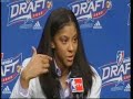 Candace Parker LA Sparks Press Conference