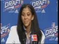 Candace Parker LA Sparks Press Conference