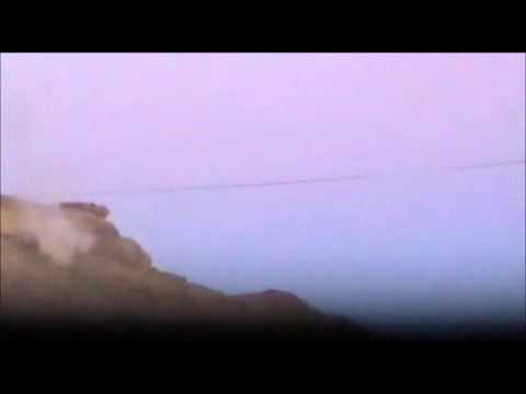 قصف الحوثيين على دماج 2