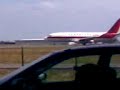 aerosucre B 732 landing 03l at midday,loud aircraft making copa airlines cargo flights to central america and the carribean