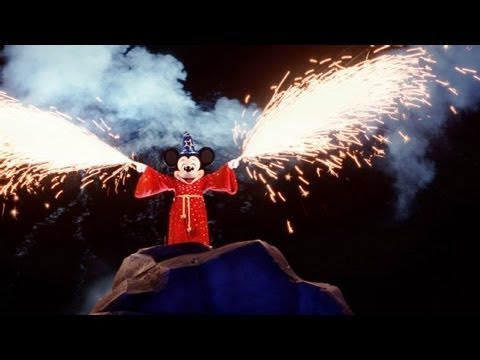 ♥♥ 2013 Fantasmic! Show at Disneyland (in HD)