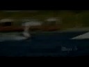Stereo wakeski at cablepark