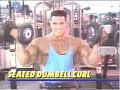 Mike Matarazzo and Flex Wheeler arm workout