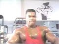 Mike Matarazzo and Flex Wheeler arm workout