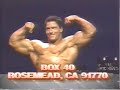 Mike Matarazzo and Flex Wheeler arm workout
