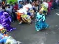 salida del 27 febrero de las fieras carnaval vegano