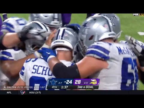 Cowboys vs Vikings Week 11 Highlights | NFL 2020