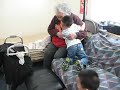 Time with Great-Grandmother