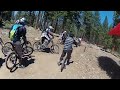 Snow Summit - Big Bear Mountain Biking - Snow Summit Big Bear Chairlift, mountain bike park. Chair lift mountain biking Snow Summit Big Bear, California. Trail maps in Southern California go to http...