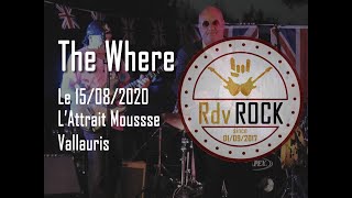 The Where - L'Attrait Mousse - Août 2020