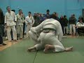 Jarryd's first round fight in the Bristol Open 2008 winter leg