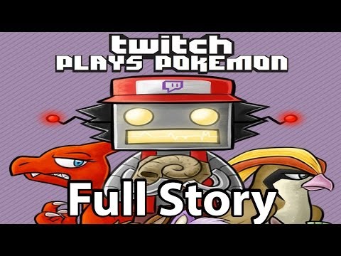 how to twitch plays pokemon