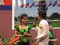 khmer culture show student in Vietnam