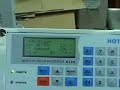 Toner filling machine
