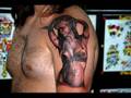 Federico Ferroni Tattoos Miami...Black and Grey