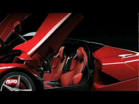 2013 Ferrari LaFerrari (F150): Teaser-Video zum Enzo-Nachfolger