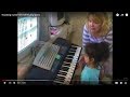 Teaching 3 year old child to play piano