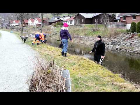 Dugnad i Oltedal
