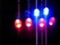 Diody led sterowane portem LPT przez DiscoLItez + winamp