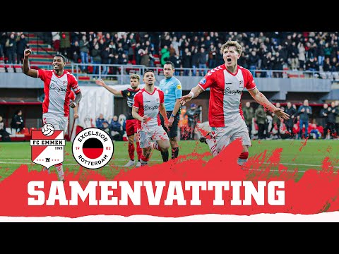 FC Emmen 2-0 SBV Stichting Betaald Voetbal Excelsi...