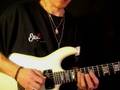 Major 7th arpeggios over 6 strings sweeping w TAB!