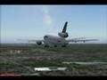 FS2004 Air France DC10-30 Landing in Hannover