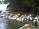 passeio na cachoeira
