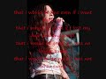 That i would be good alanis morissette lyrics