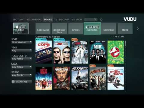 how to remove vudu from roku