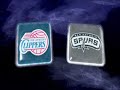 NBA Pretemporada 14/10/2009 - Los Angeles Clippers 93 Vs San Antonio Spurs 90