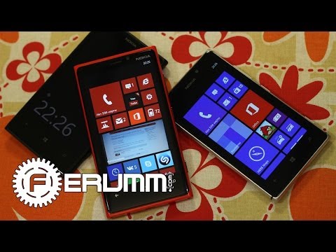 Nokia Lumia 1020 vs Lumia 925 vs Lumia 920 подробное сравнение от FERUMM.COM