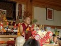 Ling rinpoche visits Korea(4)