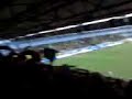 Lillestrom supporters sing the club song