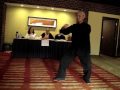 hank schmidt of peter kwok's kung fu academy in emerson, new jersey performing an abbreviated/competition guang ping yang tai chi form at the 2007 kuosho international martial arts tournament in hunt valley, maryland.  http://www.peterkwokskungfuacademy.com
http://www.guangpingyang.org