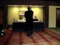 hank schmidt of peter kwok's kung fu academy in emerson, new jersey performing an abbreviated/competition guang ping yang tai chi form at the 2007 kuosho international martial arts tournament in hunt valley, maryland.  http://www.peterkwokskungfuacademy.com
http://www.guangpingyang.org