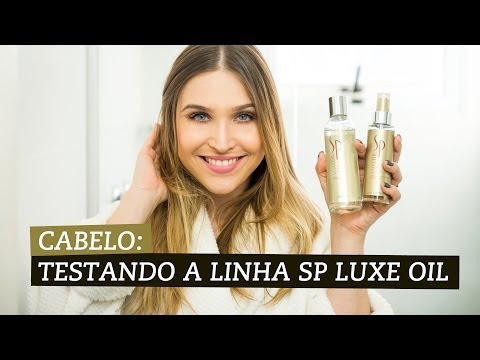how to use wella sp luxe oil