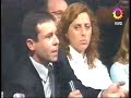 Camara Sorpresa de Tinelli a Barrionuevo con Pablo Marti