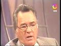 Camara Sorpresa de Tinelli a Barrionuevo con Pablo Marti
